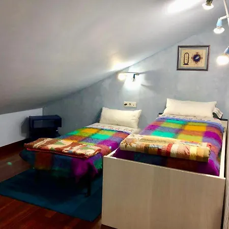 Chalet Bilbao- Aeropuerto Séjour chez l'habitant